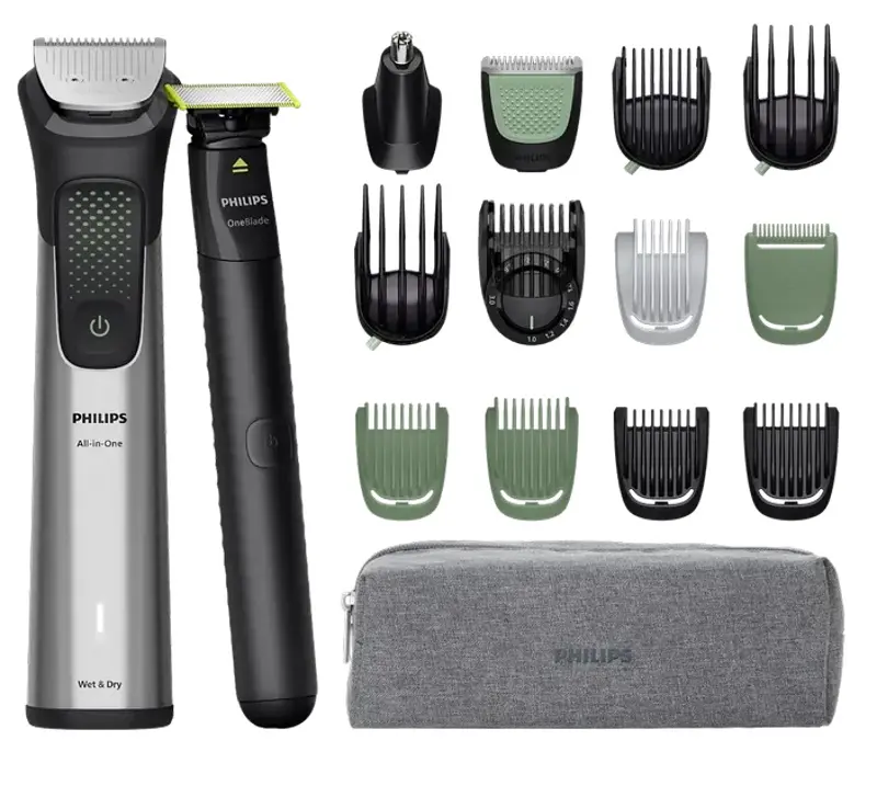 Trimmer Philips MG9557/15 (Black/Silver) - 5
