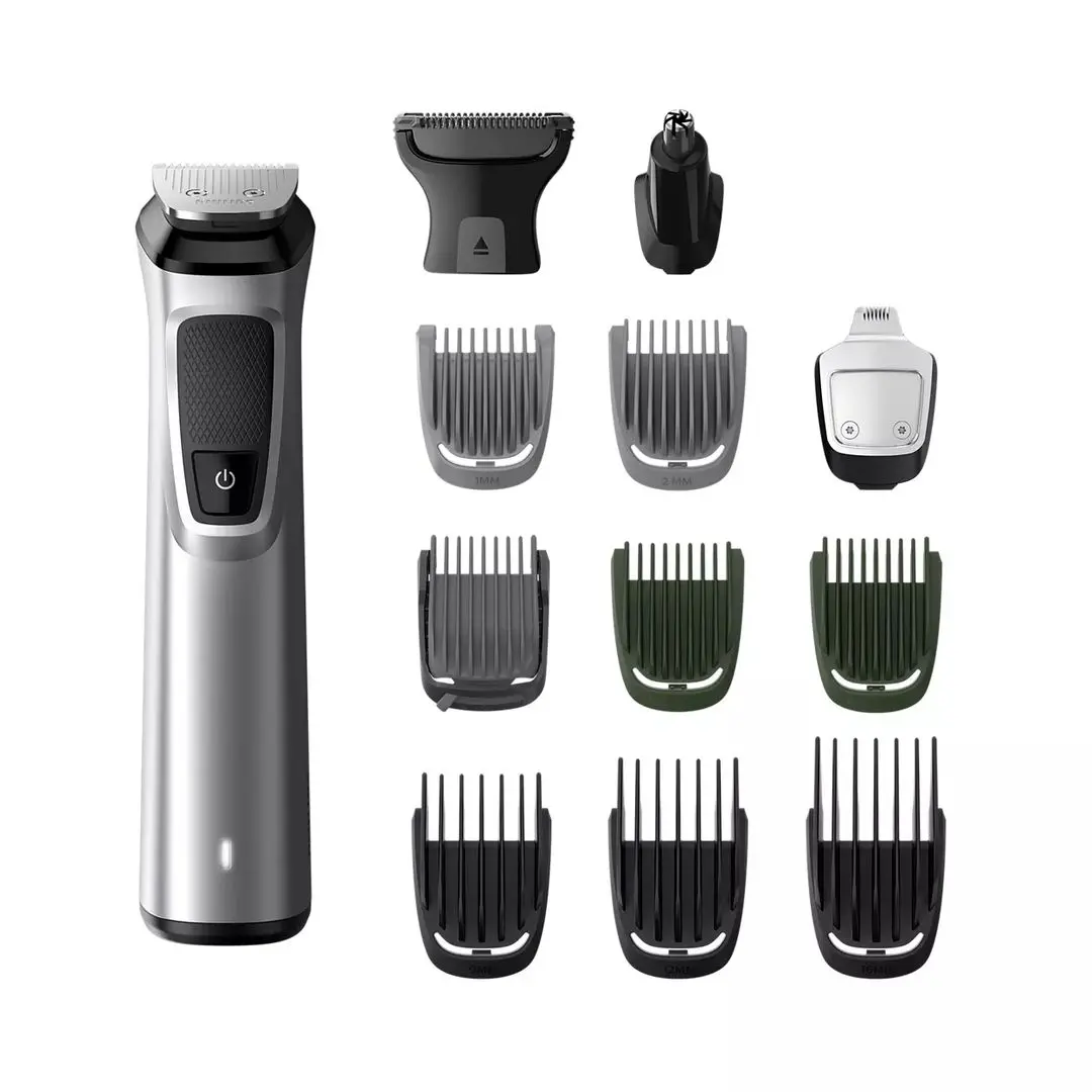Trimmer Philips Multigroom MG7715/15 (Silver)