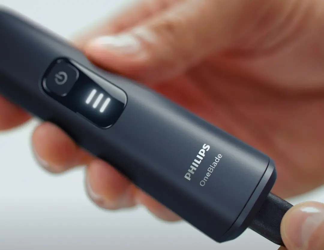 Trimmer Philips OneBlade 360 Pro QP6542/15 (Black/Lime)