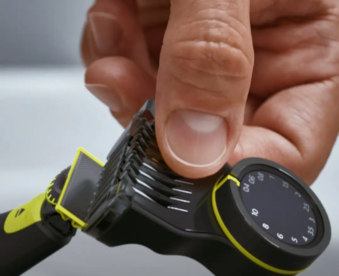 Trimmer Philips OneBlade 360 Pro QP6542/15 (Black/Lime)