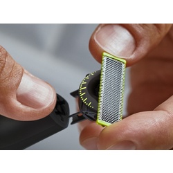 Trimmer Philips OneBlade 360 Pro QP6542/15 (Black/Lime) Thumb