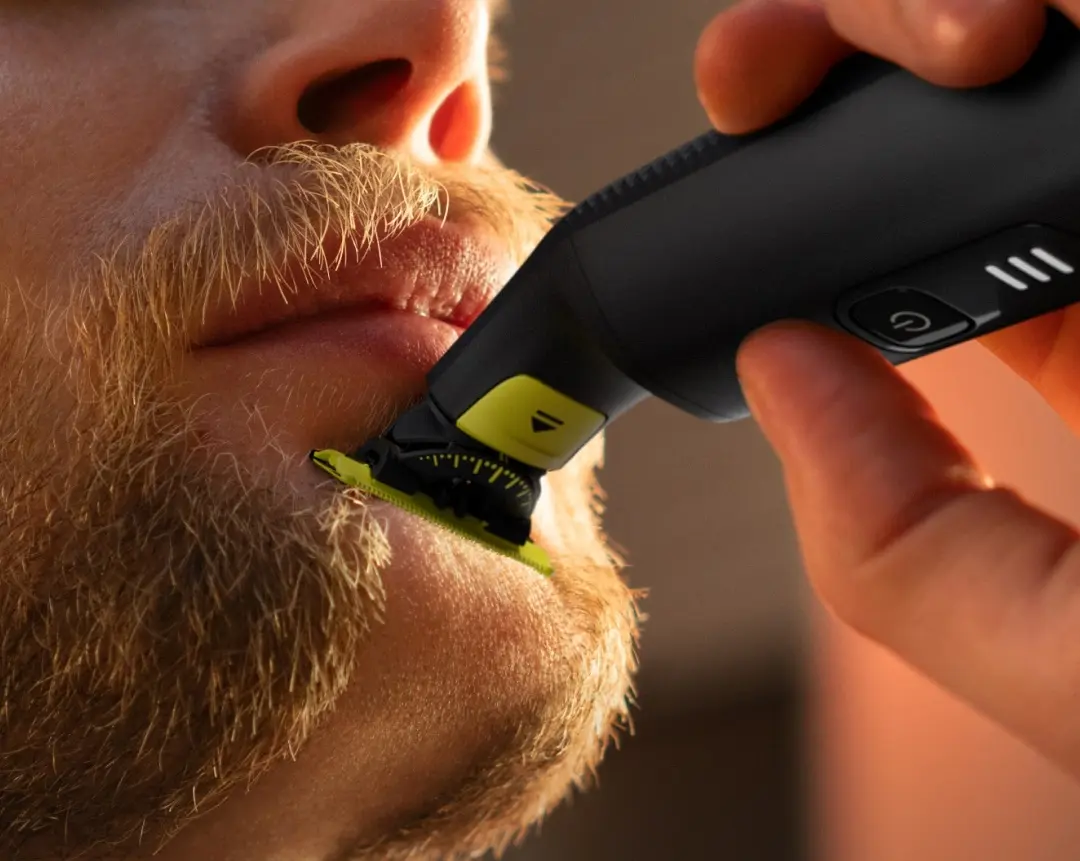 Trimmer Philips OneBlade 360 Pro QP6542/15 (Black/Lime)