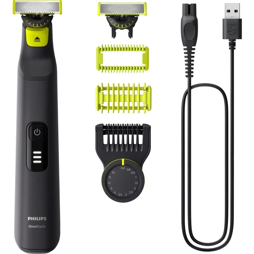 Trimmer Philips OneBlade 360 Pro QP6542/15 (Black/Lime)