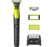 Trimmer Philips OneBlade 360 QP4631/65 (Black/Lime Green)