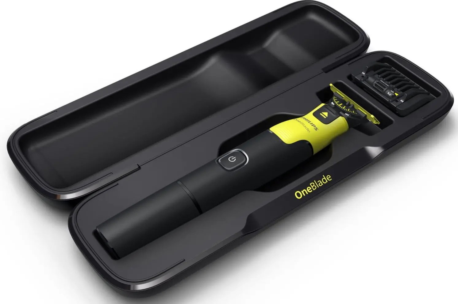 Триммер Philips OneBlade 360 QP4631/65 (Black/Lime Green)