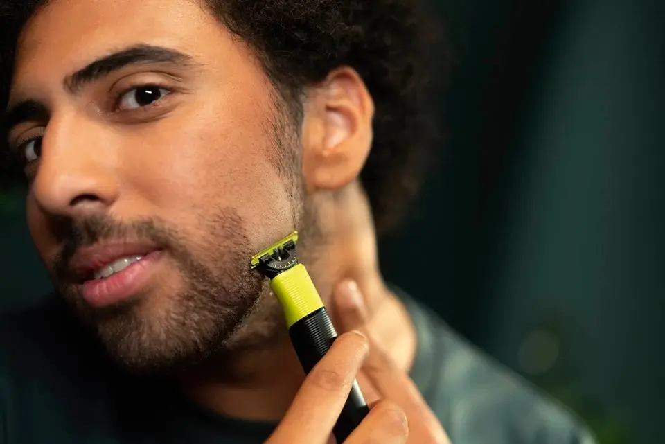 Триммер Philips OneBlade 360 QP4631/65 (Black/Lime Green)