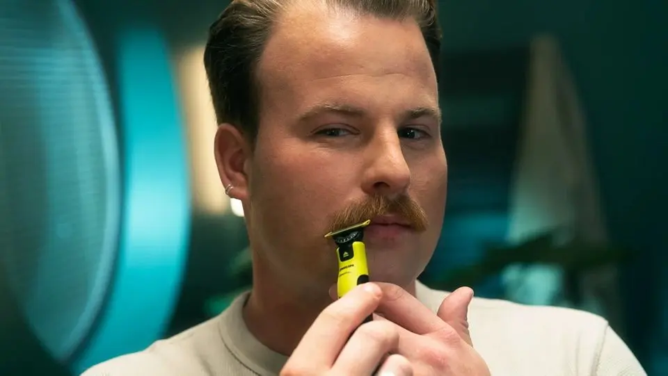 Триммер Philips OneBlade 360 QP4631/65 (Black/Lime Green)