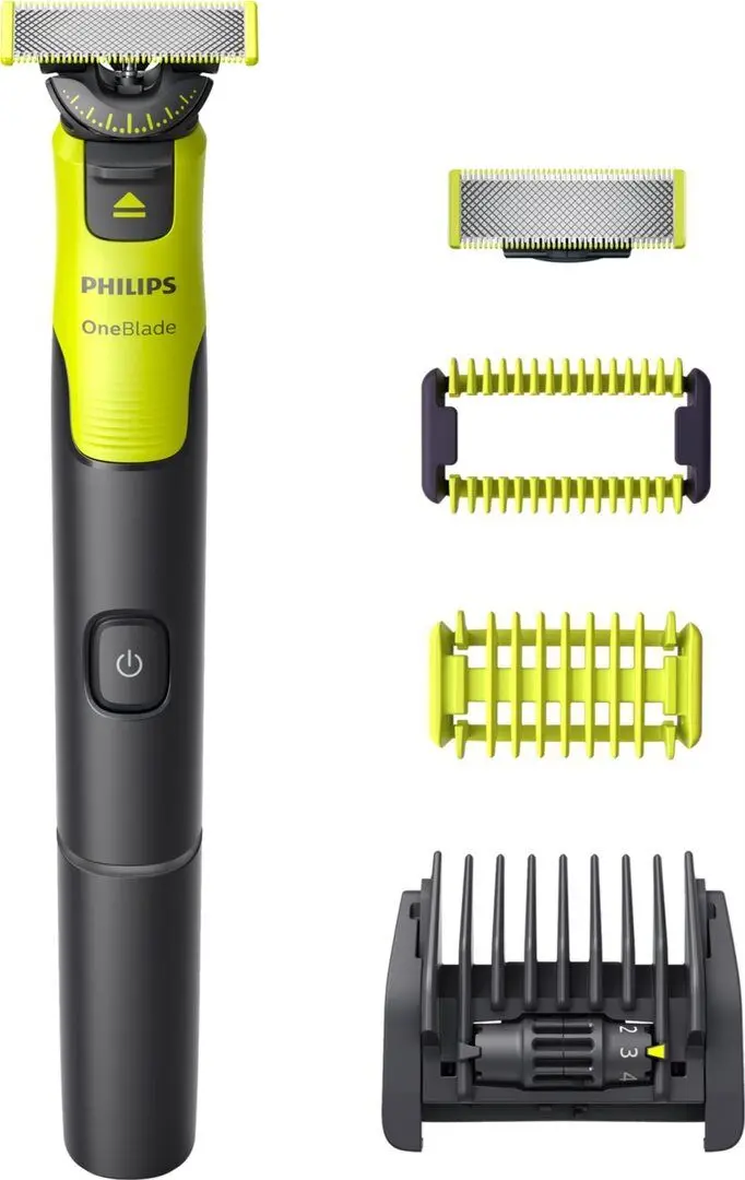 Триммер Philips OneBlade 360 QP4631/65 (Black/Lime Green)