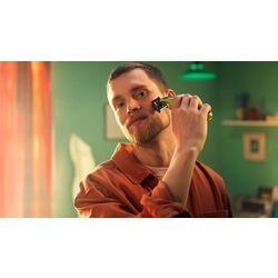 Триммер Philips OneBlade QP2724/10 (Black/Lime) Thumb