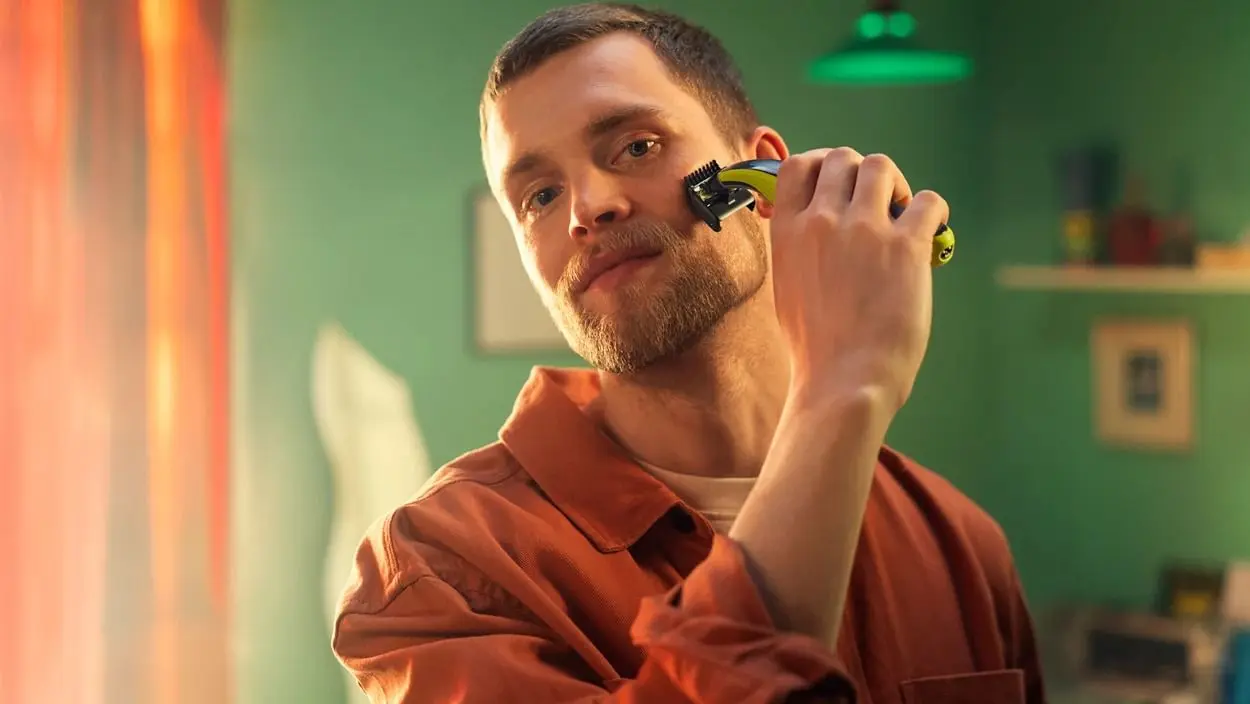 Триммер Philips OneBlade QP2724/10 (Black/Lime)