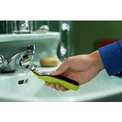 Триммер Philips OneBlade QP2724/10 (Black/Lime) Thumb