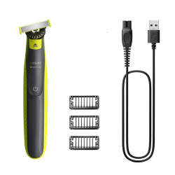 Trimmer Philips OneBlade QP2724/23 (Green/Black) Thumb