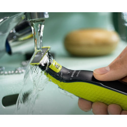 Trimmer Philips OneBlade QP2724/23 (Green/Black) Thumb