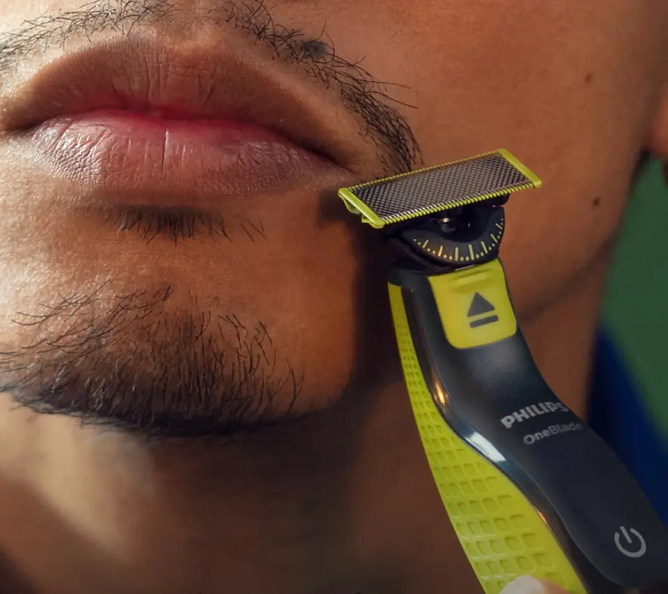 Trimmer Philips OneBlade QP2724/23 (Green/Black) - 5