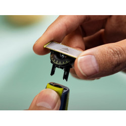 Trimmer Philips OneBlade QP2724/23 (Green/Black) Thumb