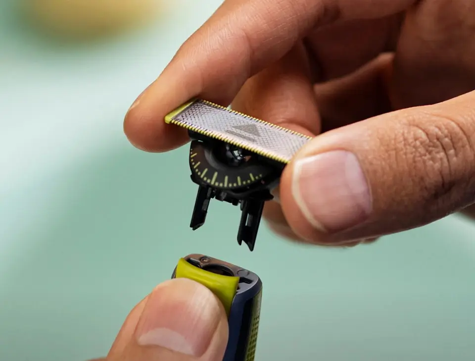 Trimmer Philips OneBlade QP2724/23 (Green/Black) - 6