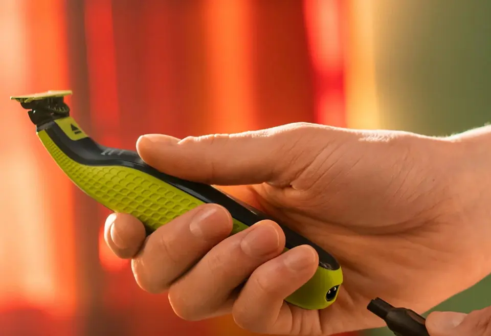 Trimmer Philips OneBlade QP2724/23 (Green/Black) - 7