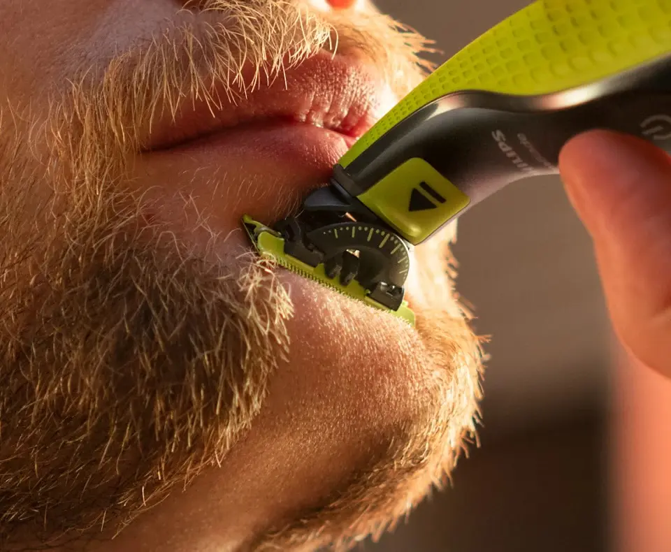 Trimmer Philips OneBlade QP2724/23 (Green/Black) - 8