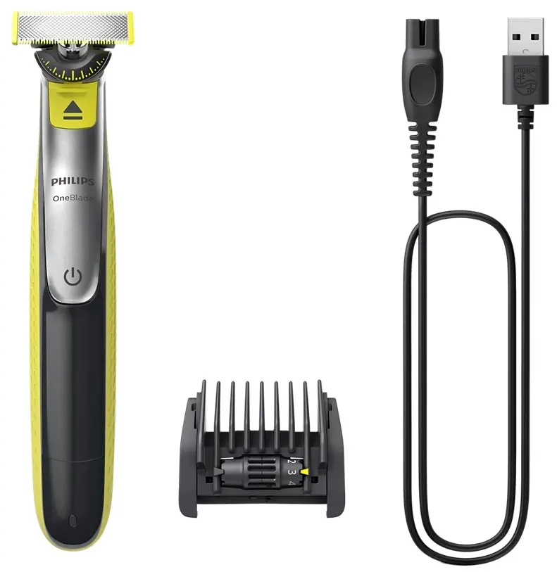 Trimmer Philips QP2734/20 (Black/Lime) - 2