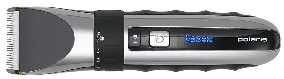 Masina de tuns Polaris PHC 3017RC Argan Therapy Pro (Silver/Black)