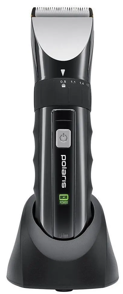 Masina de tuns Polaris PHC 3017RC Argan Therapy Pro (Silver/Black)