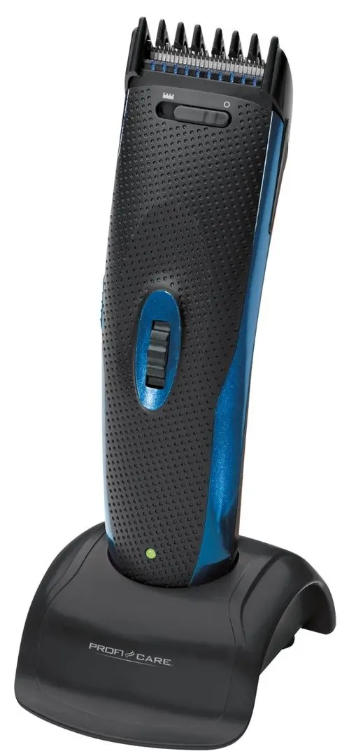 Set masina de tuns + trimmer ProfiCare PC-HSM/R 3052 (Black/Blue)