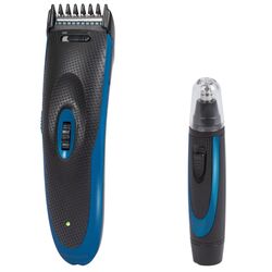 Set masina de tuns + trimmer ProfiCare PC-HSM/R 3052 (Black/Blue)