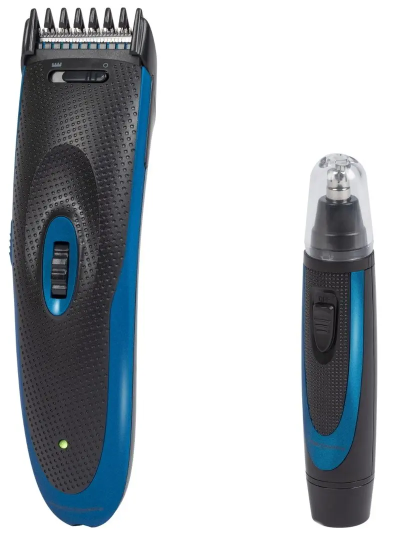 Set masina de tuns + trimmer ProfiCare PC-HSM/R 3052 (Black/Blue)