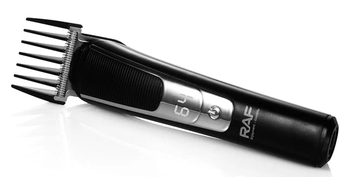Aparat de tuns Raf R.4202 (Black) - 2