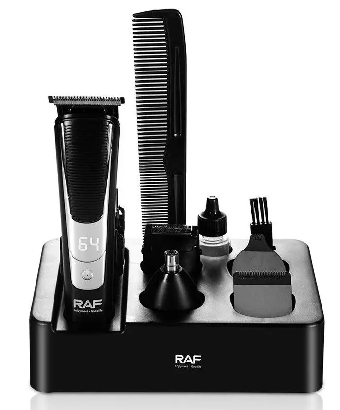 Aparat de tuns Raf R.4202 (Black)