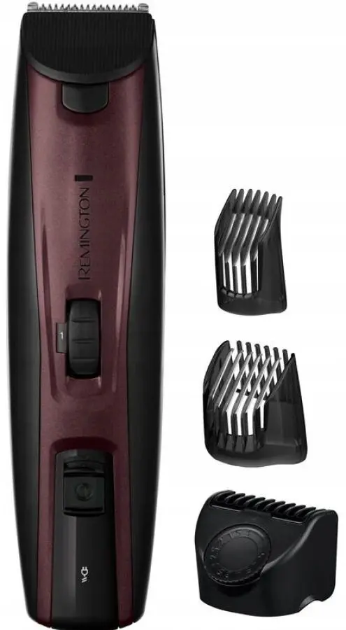 Aparat de tuns 2in1 Remington MB4047 (Black/Red)