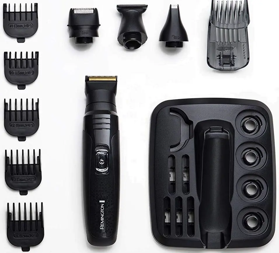 Машинка для стрижки Remington PG6130 Kit (Black)