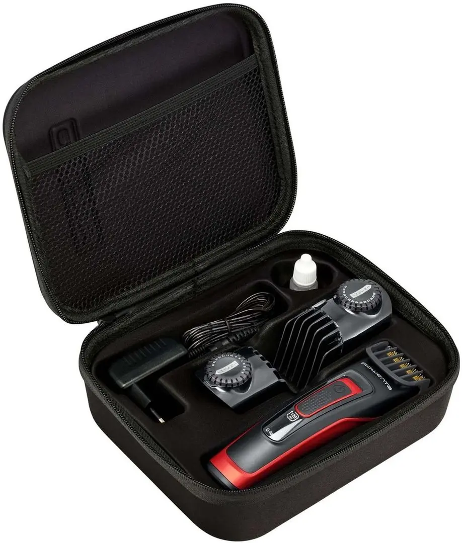 Aparat de tuns Rowenta Advancer Style TN5221F4 (Black/Red)