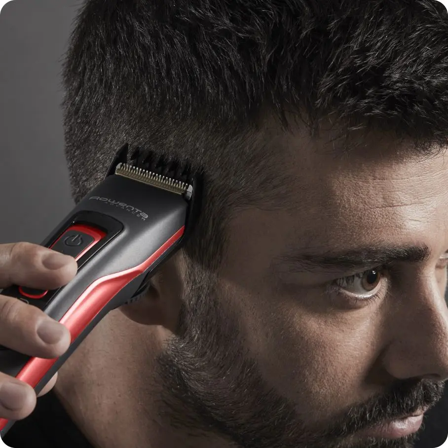 Aparat de tuns Rowenta Advancer Style TN5221F4 (Black/Red)