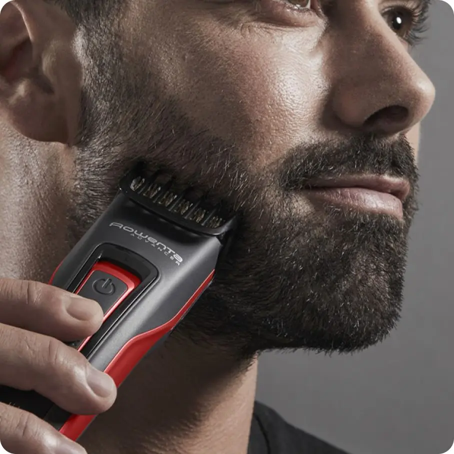 Aparat de tuns Rowenta Advancer Style TN5221F4 (Black/Red)