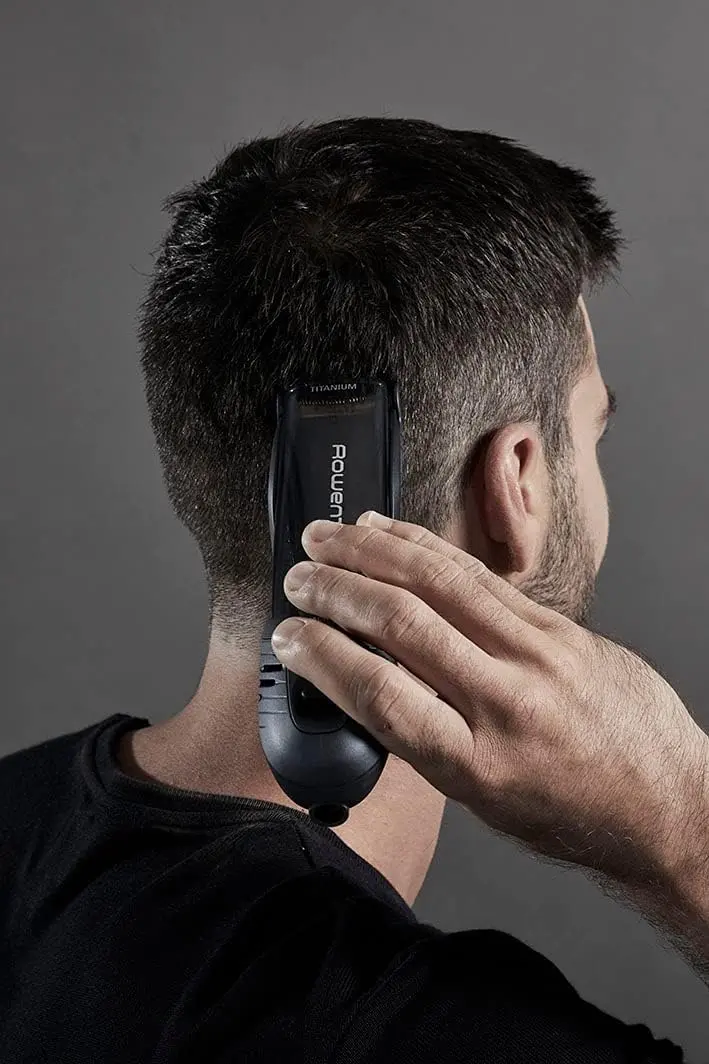 Masina de tuns Rowenta Airforce Ultimate TN9320F0 (Black/Blue)