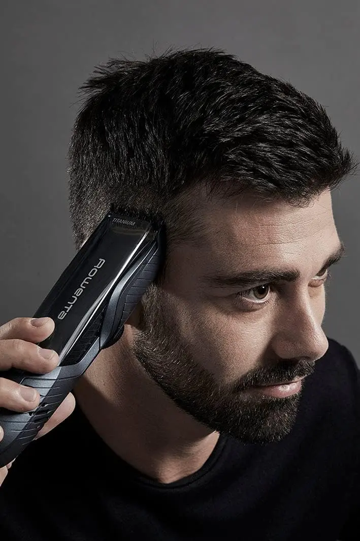 Masina de tuns Rowenta Airforce Ultimate TN9320F0 (Black/Blue)