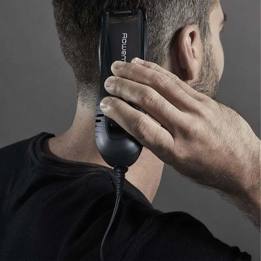 Masina de tuns Rowenta Airforce Ultimate TN9320F0 (Black/Blue)