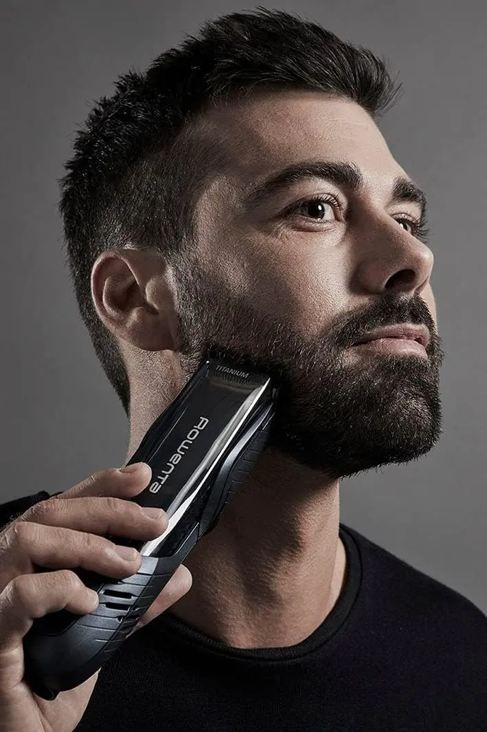 Masina de tuns Rowenta Airforce Ultimate TN9320F0 (Black/Blue)