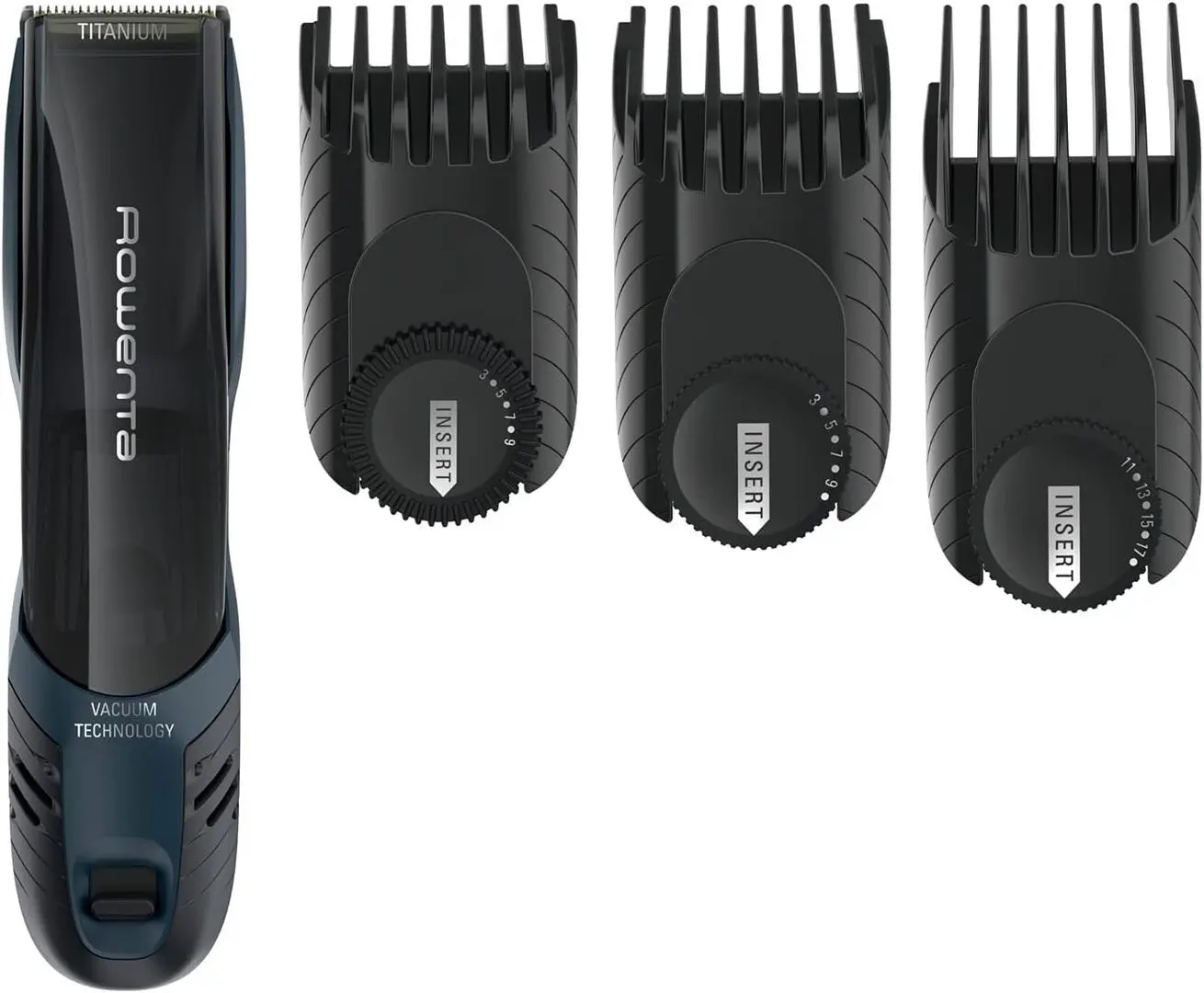 Masina de tuns Rowenta Airforce Ultimate TN9320F0 (Black/Blue)