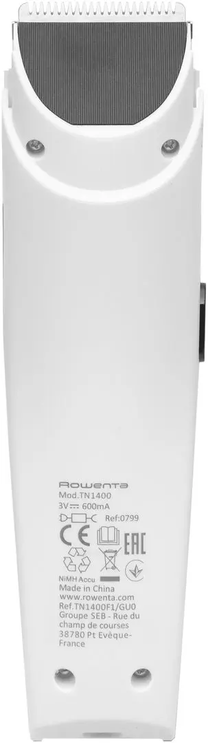 Aparat de tuns Rowenta Nomad Easy TN1400F1 (White)