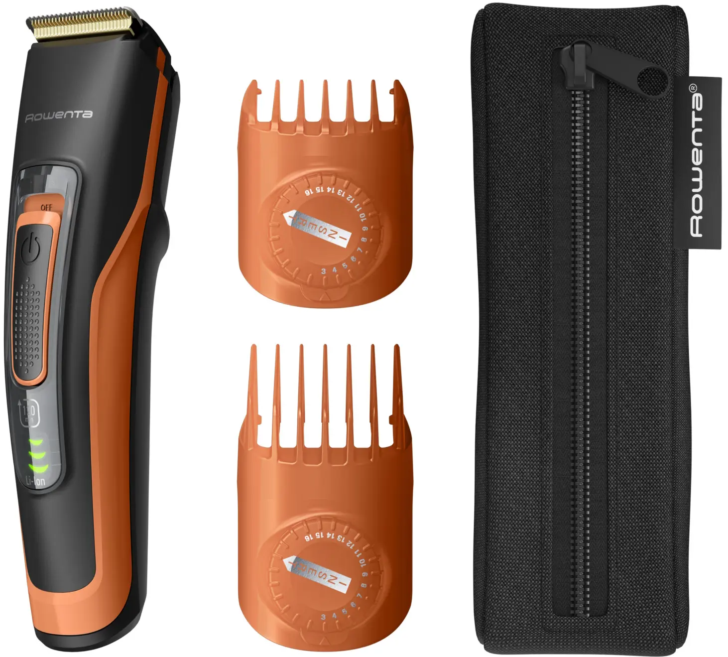 Aparat de tuns Rowenta TN5202F0 (Black/Orange)