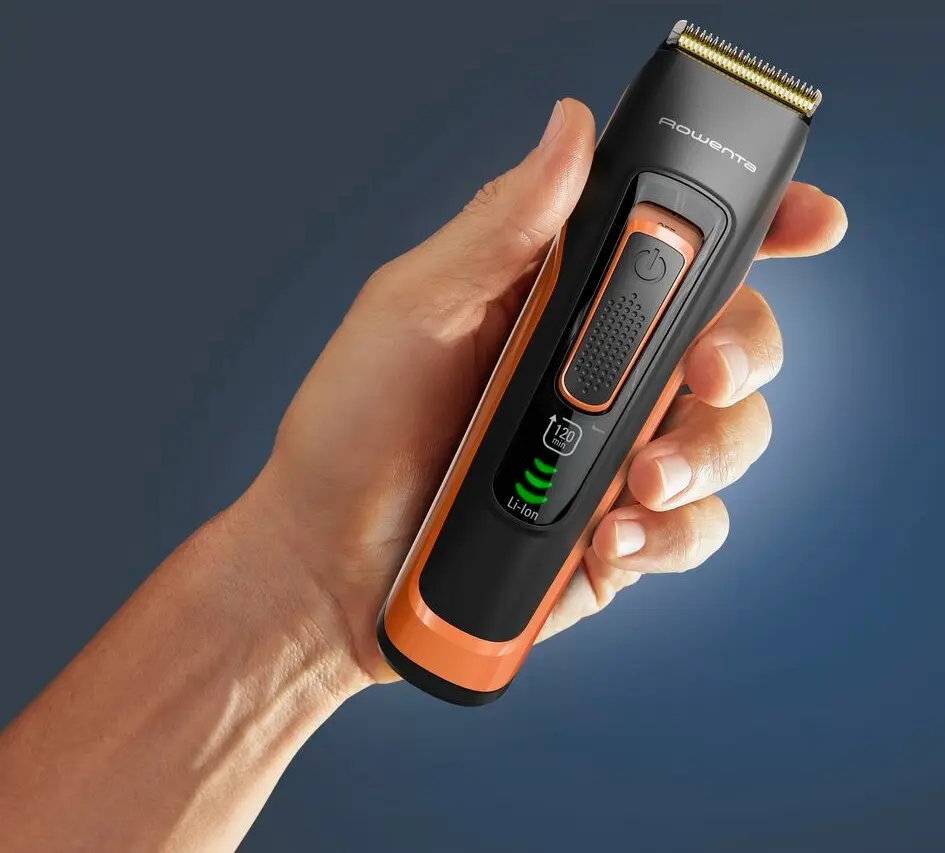 Aparat de tuns Rowenta TN5202F0 (Black/Orange)