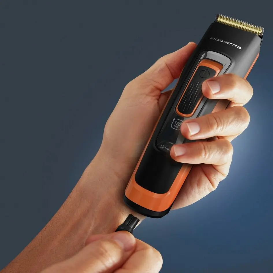 Aparat de tuns Rowenta TN5202F0 (Black/Orange)