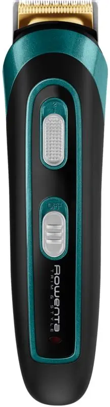Машинка для стрижки Rowenta Trim&Style TN9130F1 (Black/Turquoise)