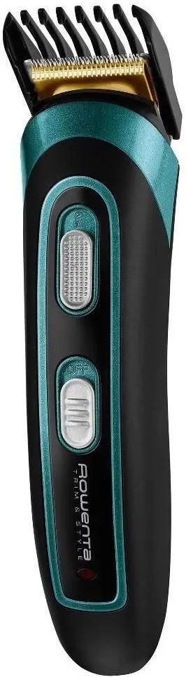 Машинка для стрижки Rowenta Trim&Style TN9130F1 (Black/Turquoise)