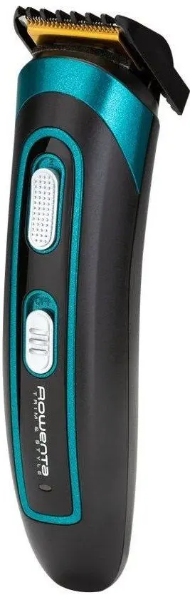Машинка для стрижки Rowenta Trim&Style TN9130F1 (Black/Turquoise)