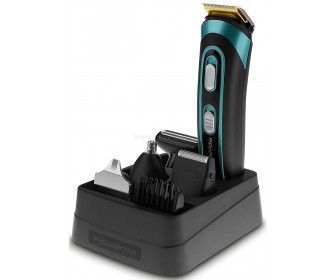 Aparat de tuns Rowenta Trim&Style TN9130F1 (Black/Turquoise)