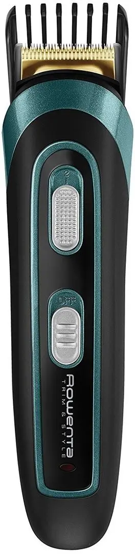 Машинка для стрижки Rowenta Trim&Style TN9130F1 (Black/Turquoise)
