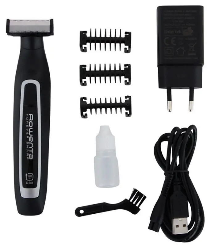 Trimmer pentru barba Rowenta Forever Sharp TN6000F5 (Black)